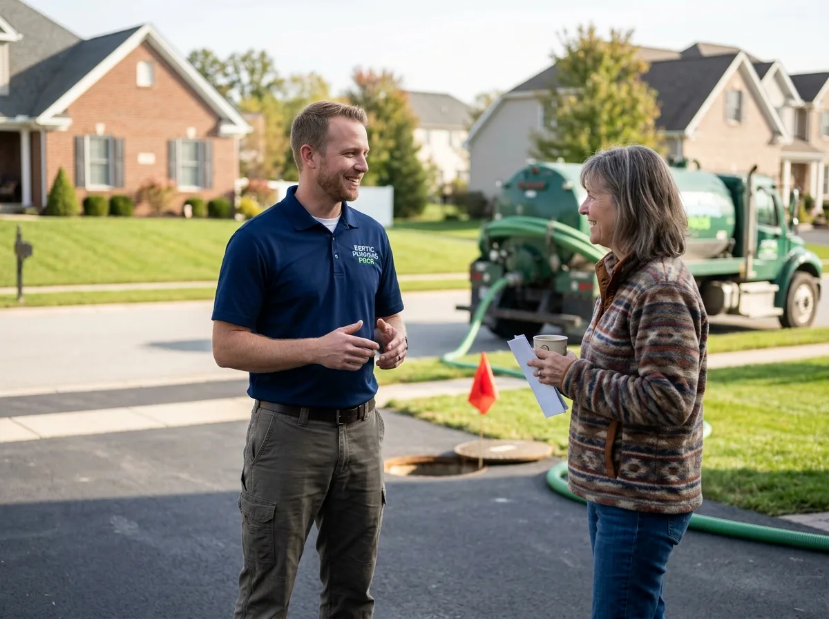 Emergency Septic Service in Montville, OH