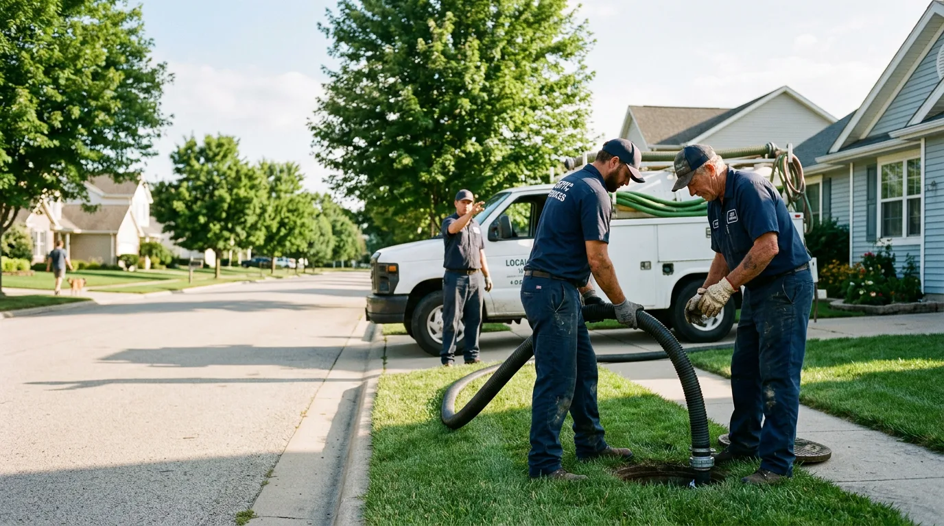 Emergency Septic Service in Montville, OH